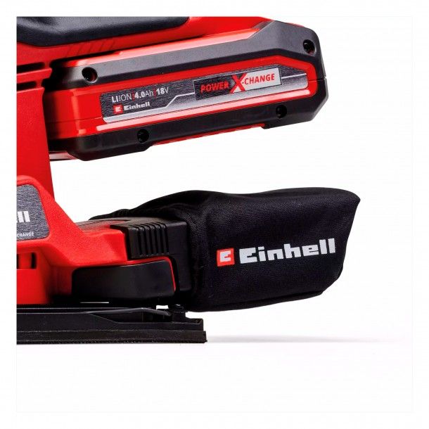 Lixadora Vibrat�ria a Bateria 94x187mm 18V TC-OS 18/187 Li Einhell