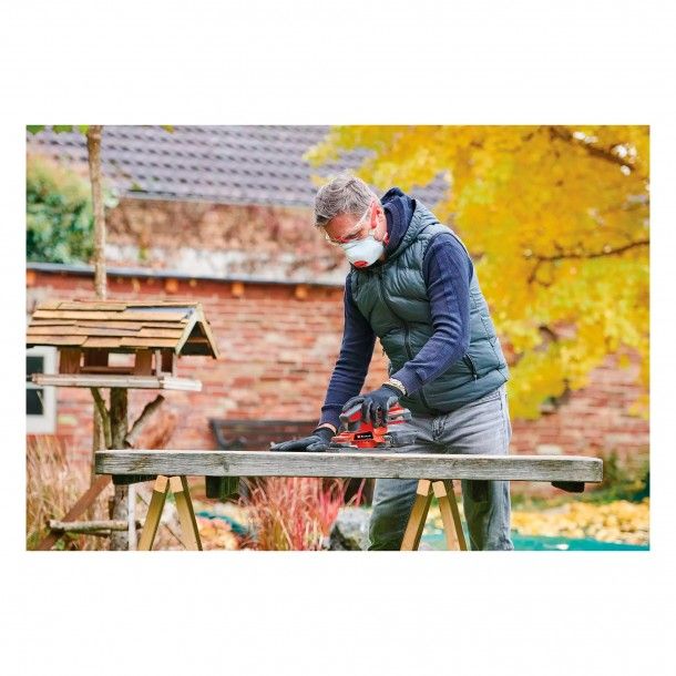 Lixadora Vibrat�ria a Bateria 94x187mm 18V TC-OS 18/187 Li Einhell