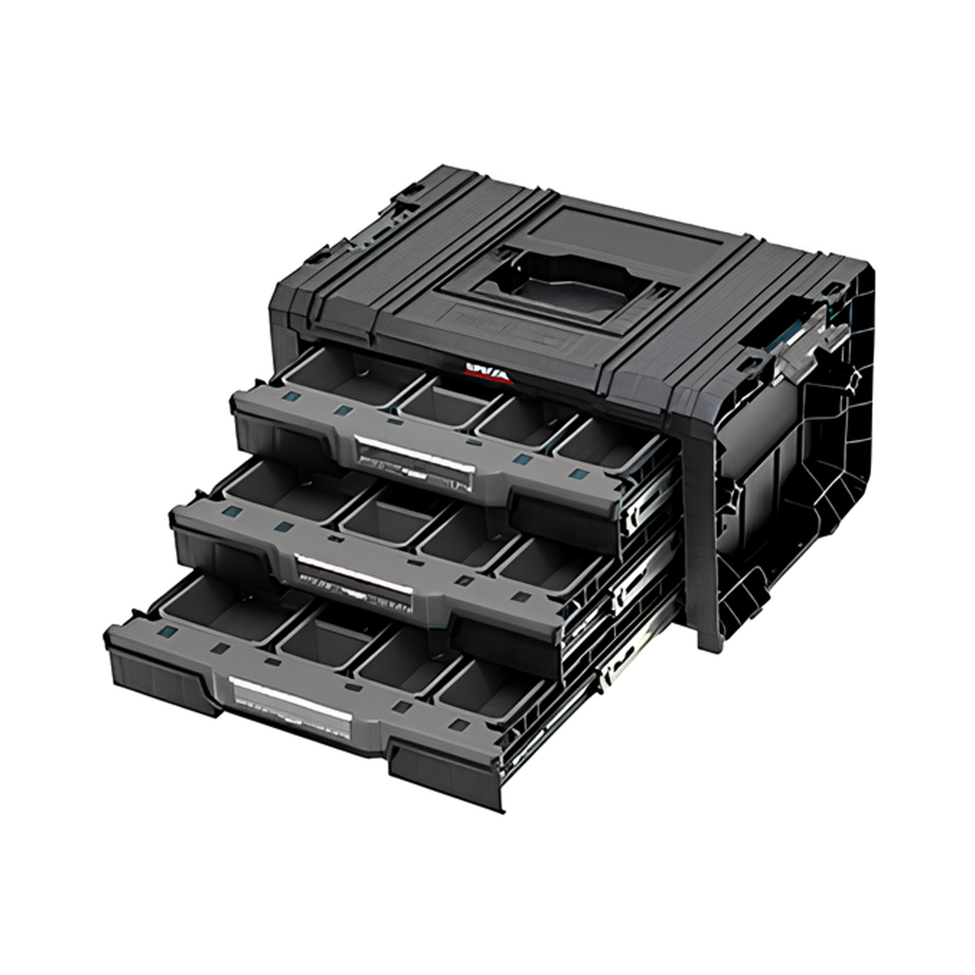 Mala de Ferramentas Hércules 244 Pecol