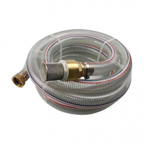 Mangueira Suc��o Refor�ada Motobomba 2� 7 m Mader