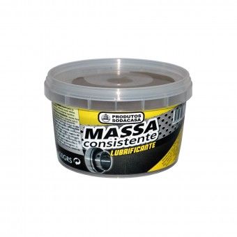 Massa Consistente em Pasta 450g