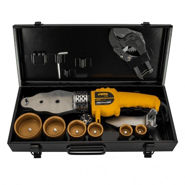 Polifusora Tubo 20-63mm 1500W Vito