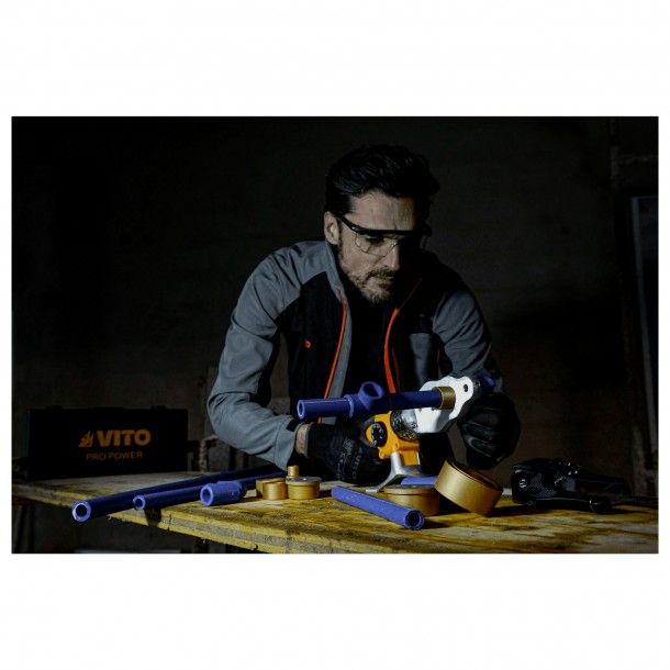 Polifusora Tubo 20-63mm 1500W Vito