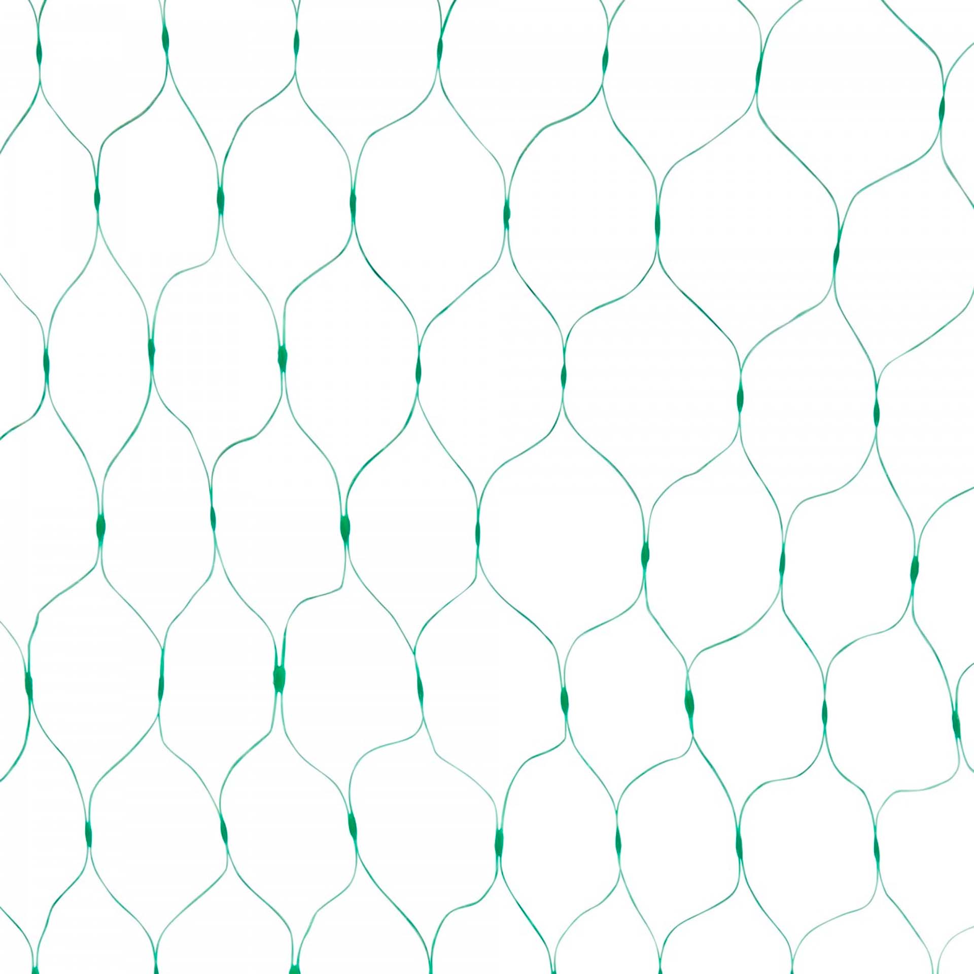 Rede Anti Pássaros Malha 18x18mm M.Cardoso