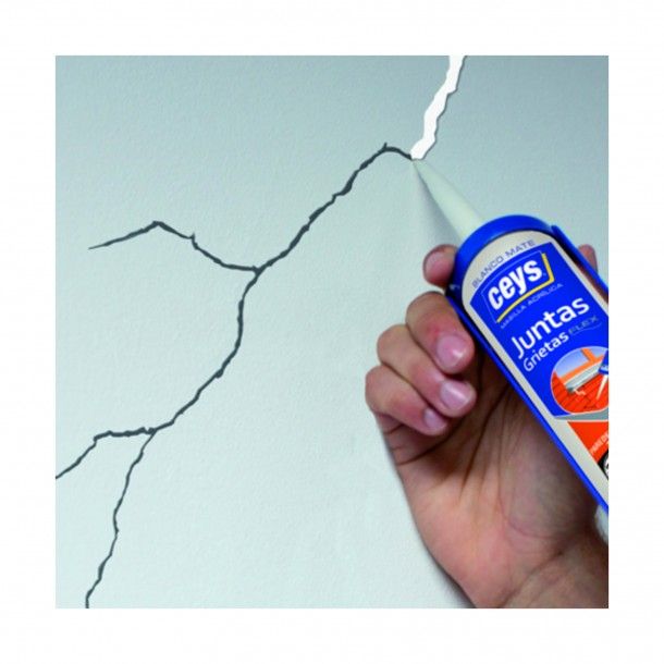 Massa Acr�lica Juntas e Fendas Ceys 280ml