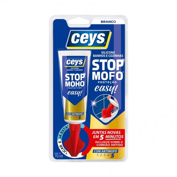 Silicone Prote��o Mofo Cozinhas e WC 70ml