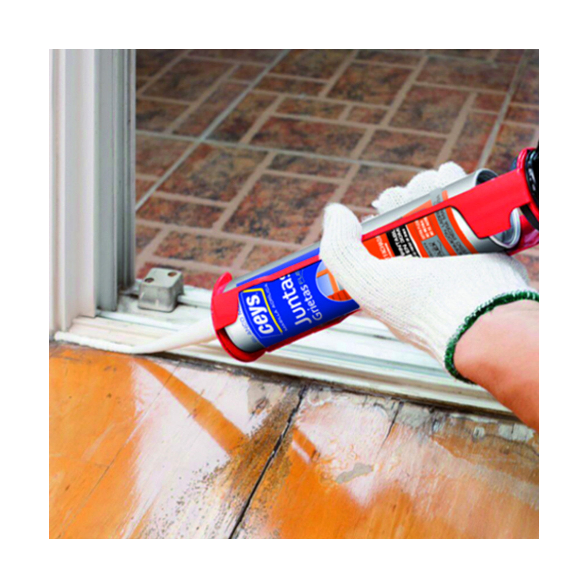 Massa Acrílica Juntas e Fendas Ceys 280ml