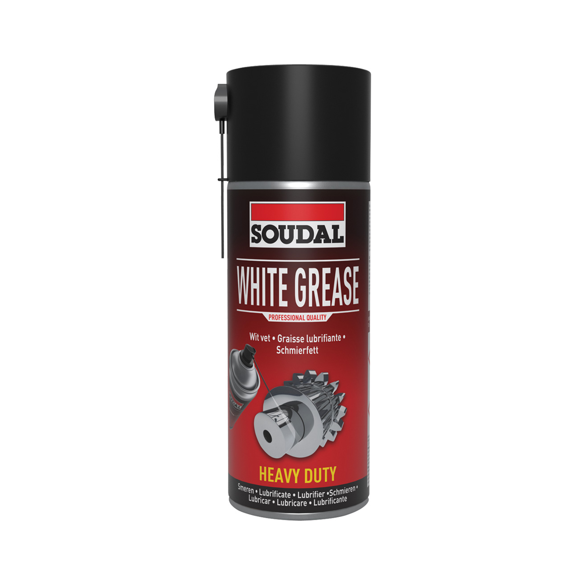 Spray Lubrificante para Correntes Massa Lítio Soudal 400ml