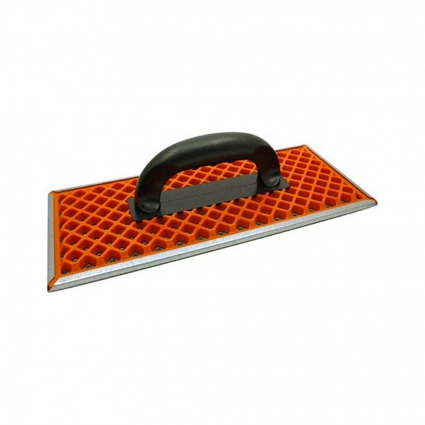 Talocha de Raspar Perfurada 380x160mm Cabo Polietileno