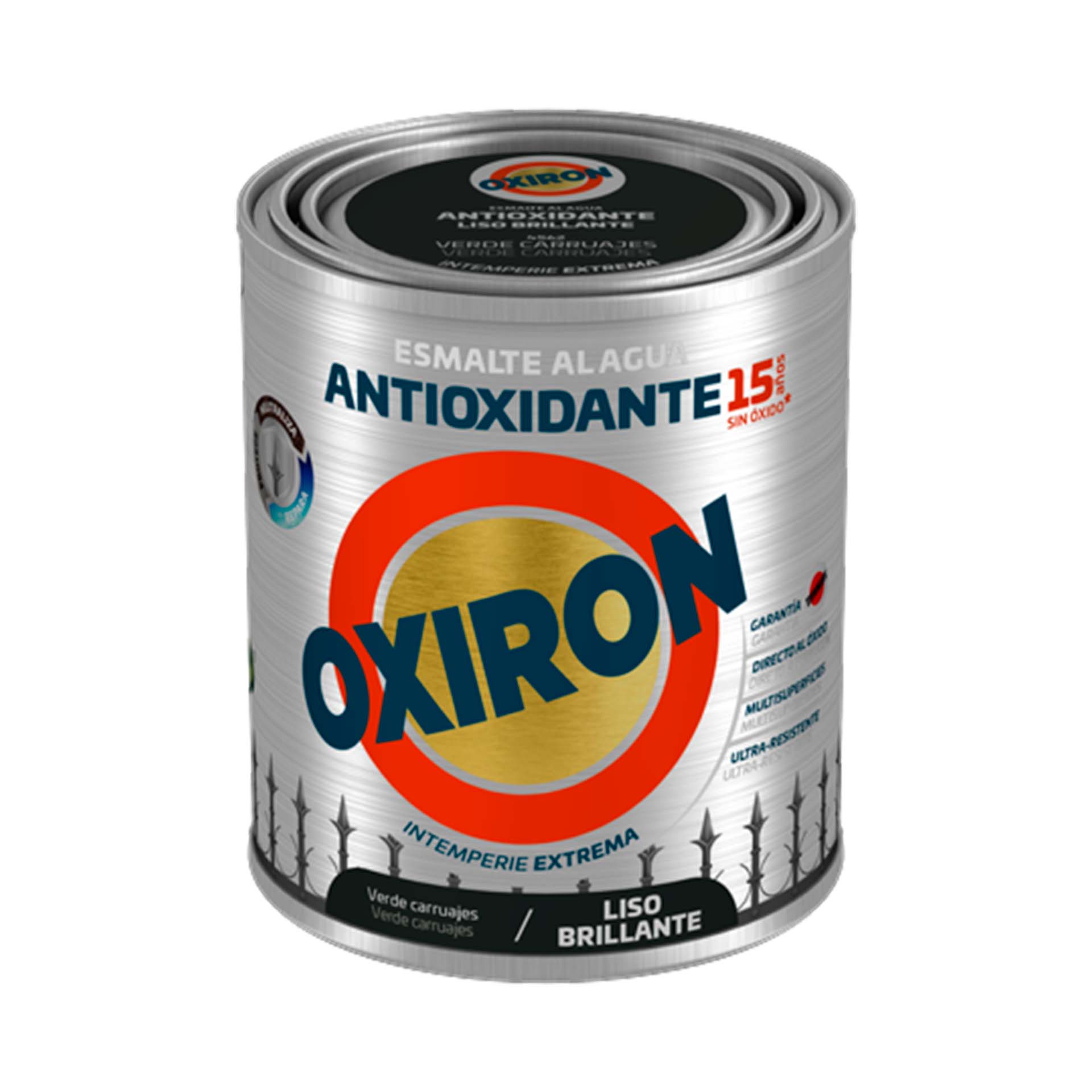 Esmalte Oxiron Liso Aquoso Verde Carruagem 750ml Titan