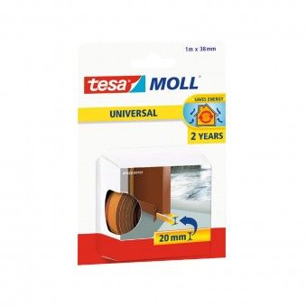 Veda Porta Adesivo 1M Castanho Tesa Universal