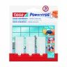 Cabide de Parede Adesivo 21x45x17mm PVC Branco Tesa 3 Uni Cabide de Parede Adesivo 21x45x17mm PVC Branco Tesa 3 Uni