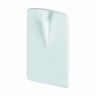 Cabide de Parede Adesivo 27x45x10mm PVC Branco Tesa 2 Uni