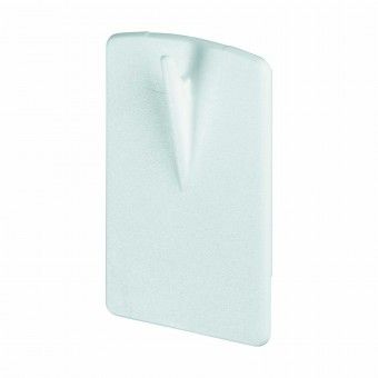 Cabide de Parede Adesivo 27x45x10mm PVC Branco Tesa 2 Uni