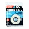 Fita Dupla Face para Espelhos 19mm 1.5M Espuma Branca Tesa Fita Dupla Face para Espelhos 19mm 1.5M Espuma Branca Tesa