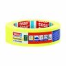 Fita Adesiva de Proteção Papel Lisa 25mm 50M Amarela Tesa Fita Adesiva de Proteção Papel Lisa 25mm 50M Amarela Tesa