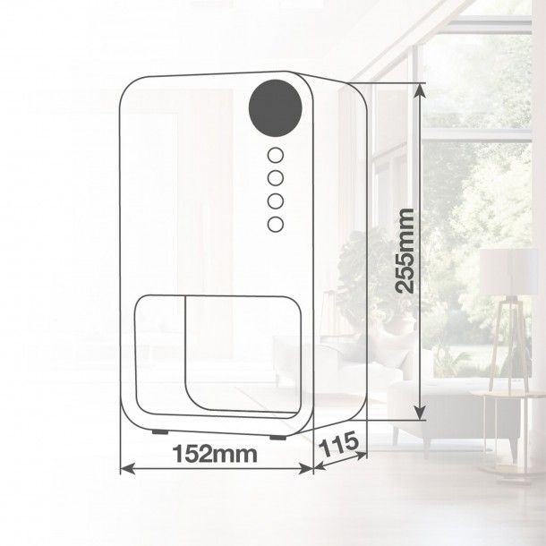 Desumidificador Port�til 1L Boure Niaros GSC