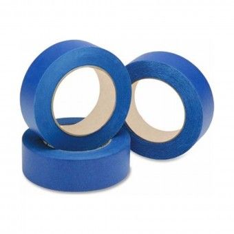 Fita Adesiva de Prote��o Papel 48mm 50M Azul