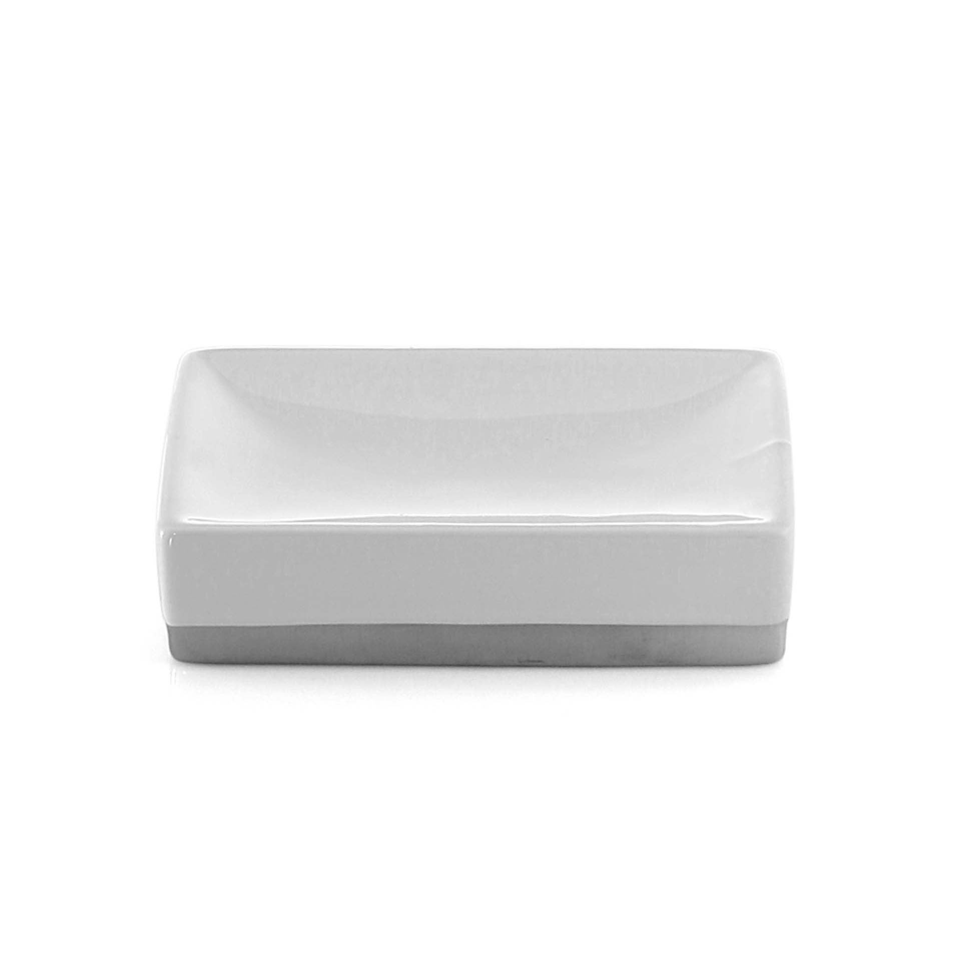 Saboneteira Branca Lucy Gedy