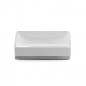 Saboneteira Branca Lucy Gedy