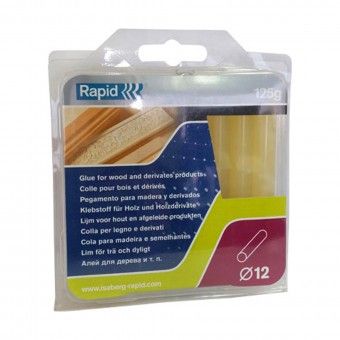 Tubos de Cola Quente para Madeira 12mm Rapid