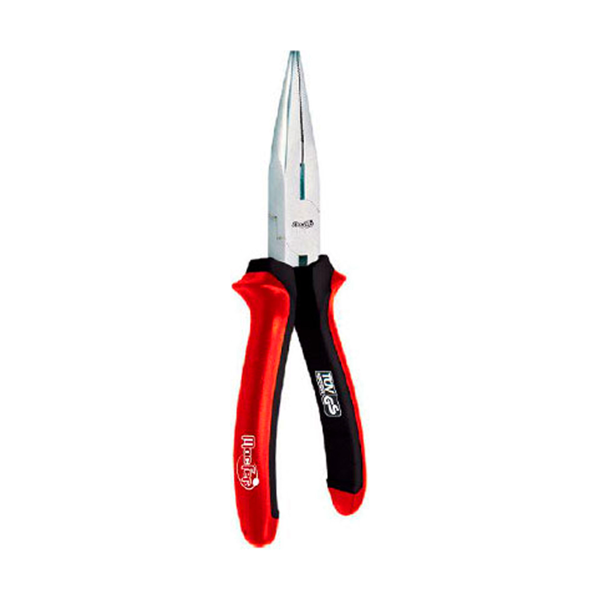 Alicate de Pontas Meia Cana Macfer 160 mm