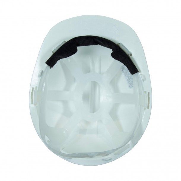 Capacete Prote��o Branco 5R Homologado