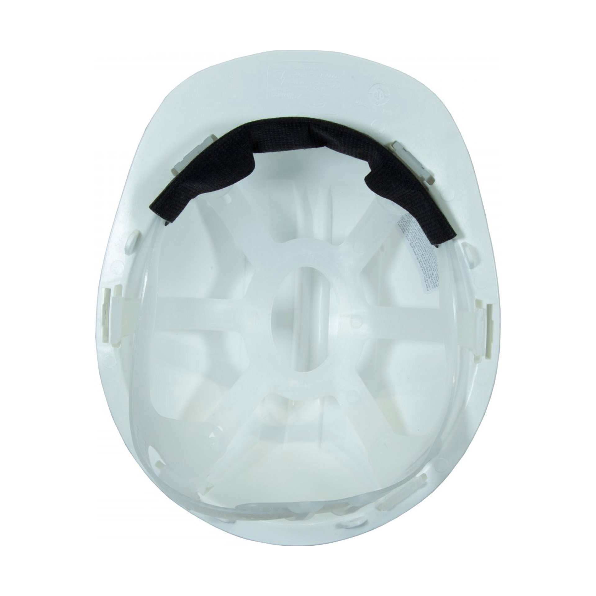 Capacete Proteção Branco 5R Homologado