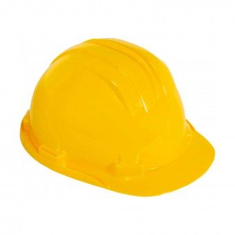 Capacete Prote��o Amarelo 5R Homologado