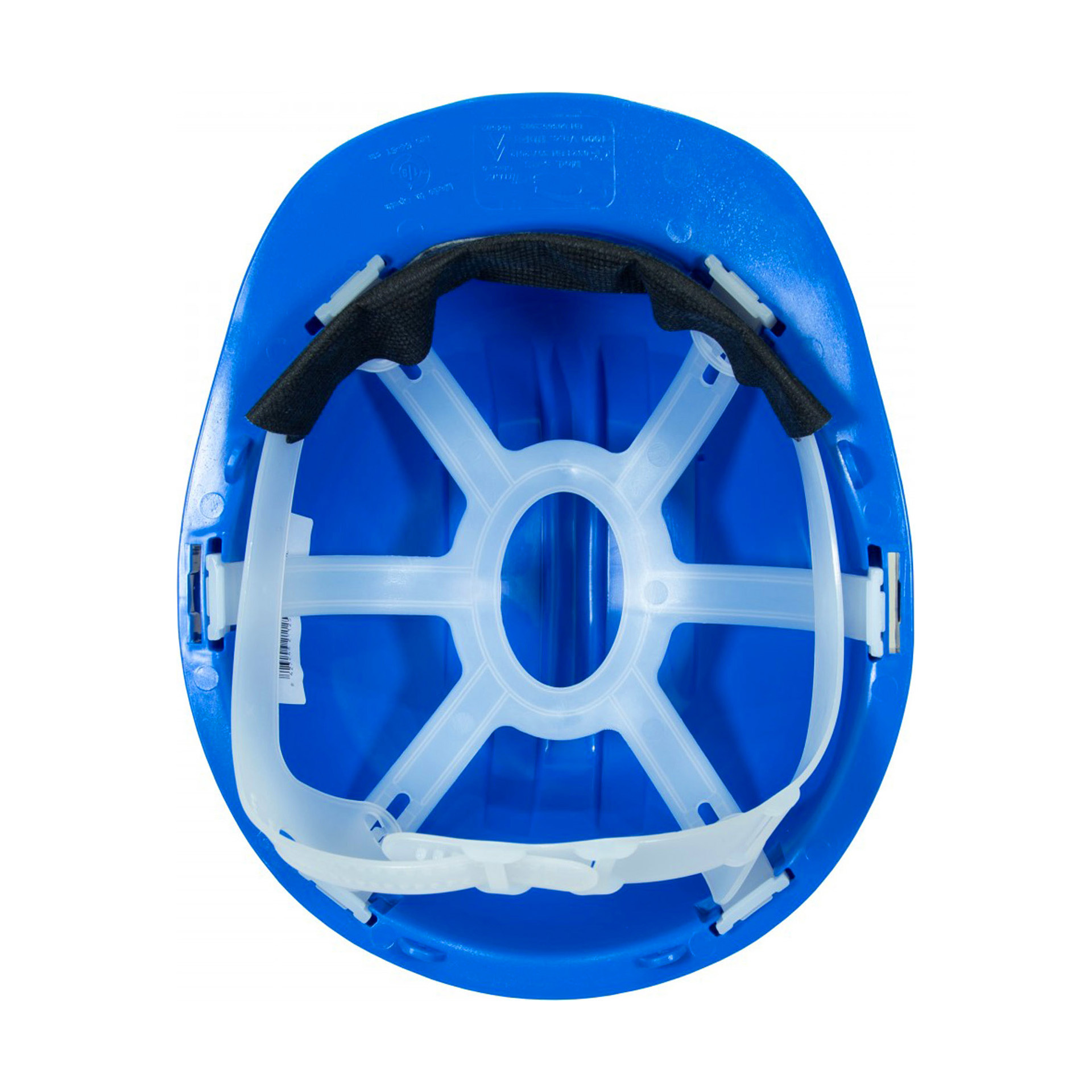 Capacete Proteção Azul 5R Homologado