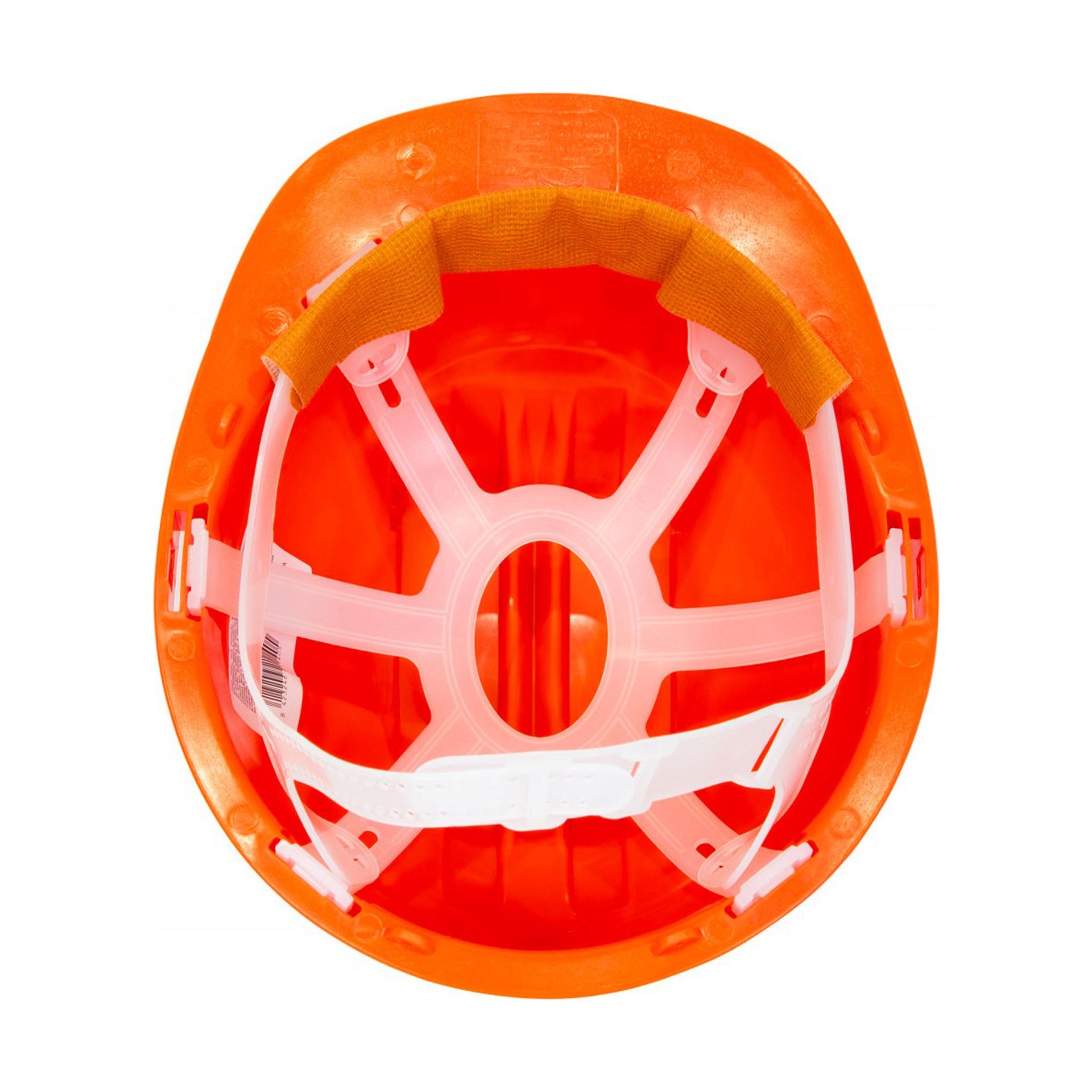 Capacete Proteção Laranja 5R Homologado