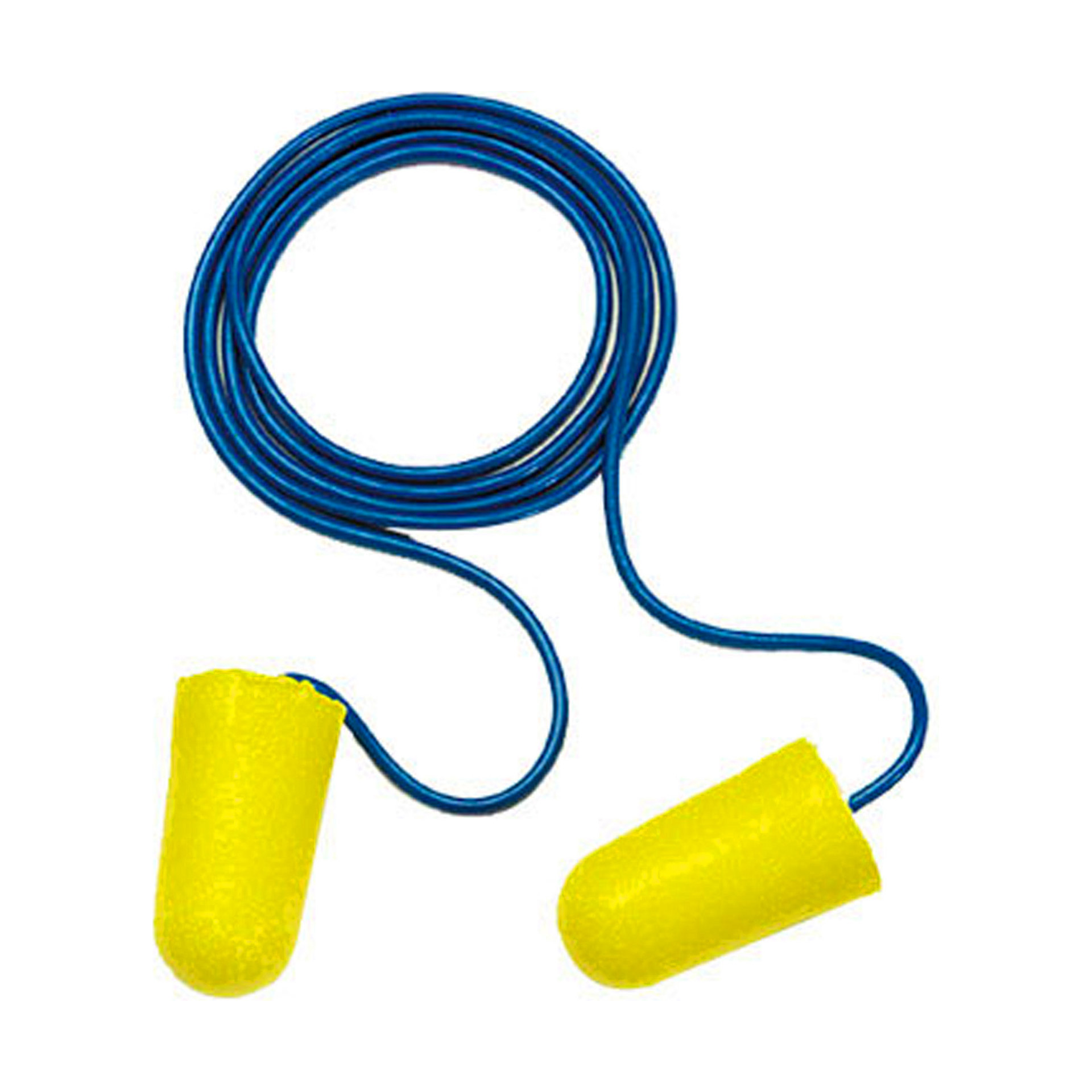 Par de Tampões Auditivos Espuma com Fio