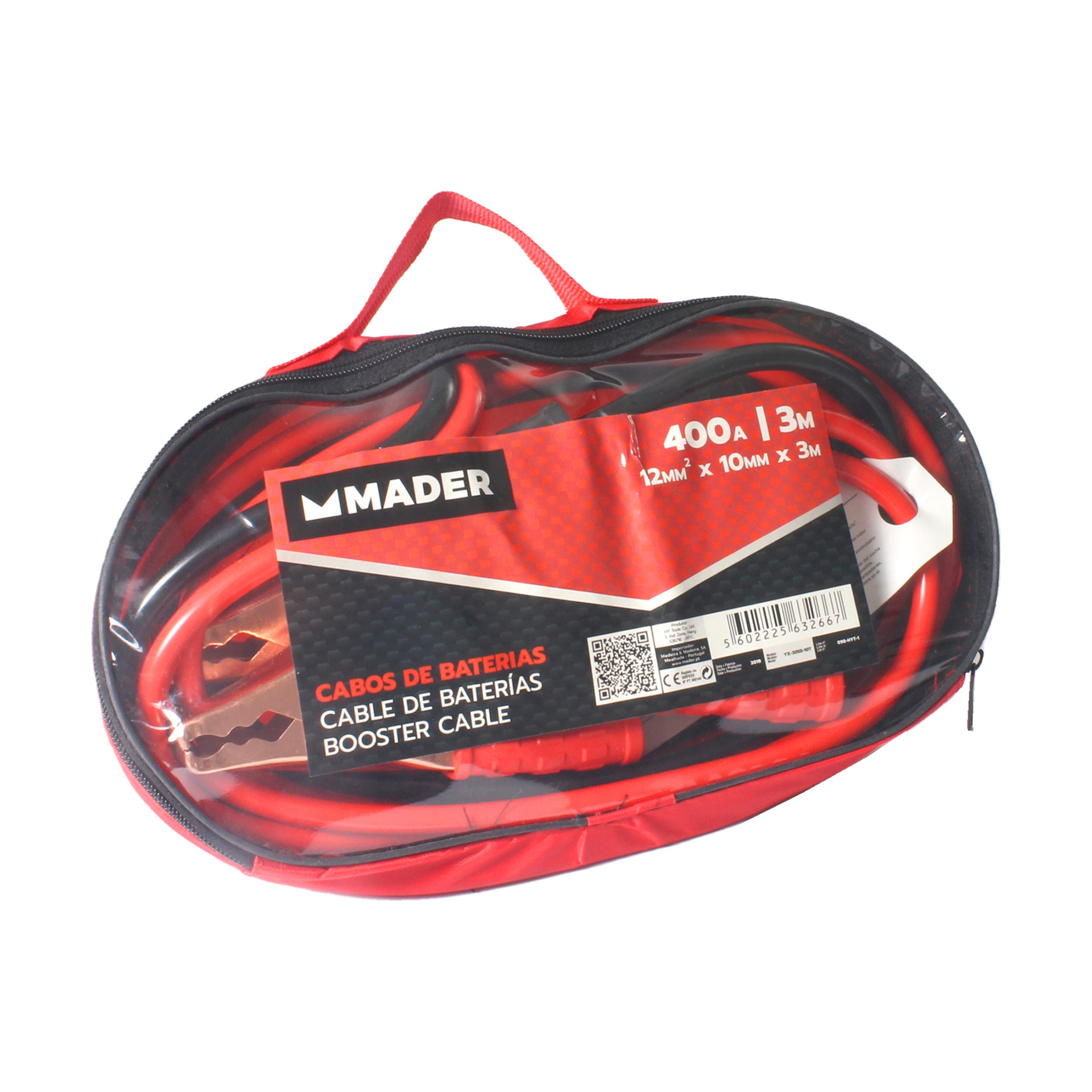 Cabos de Bateria 400A 3M