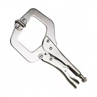 Alicate de Press�o Tipo C Oscilante Macfer 250mm