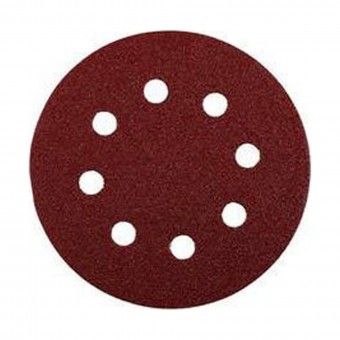 Disco Lixa Abrasivo com Velcro D125 - G180 Kwb