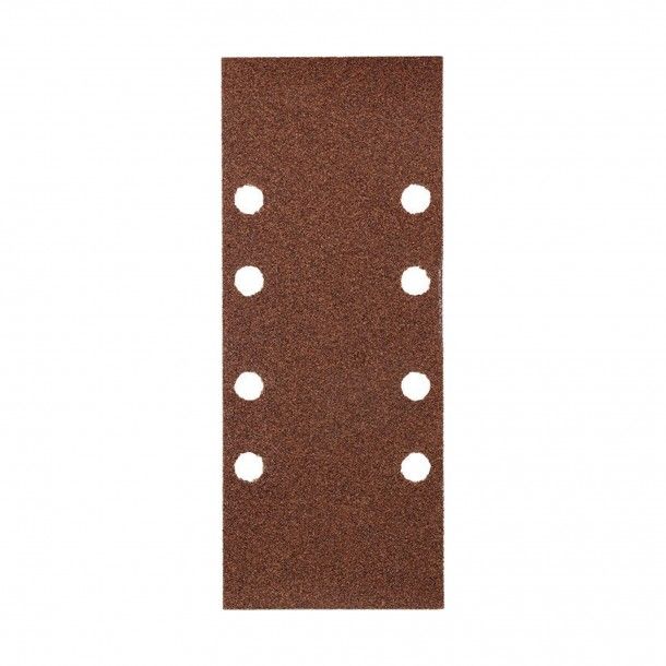 Lixa Retangular Abrasiva Simples 93x230 - G80 Kwb