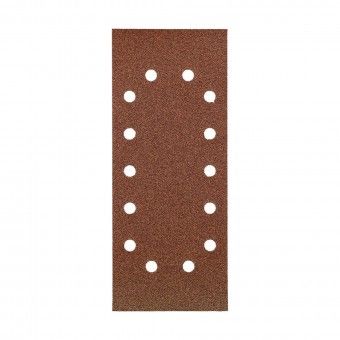 Lixa Retangular Abrasiva Simples 115x280 - G80 Kwb