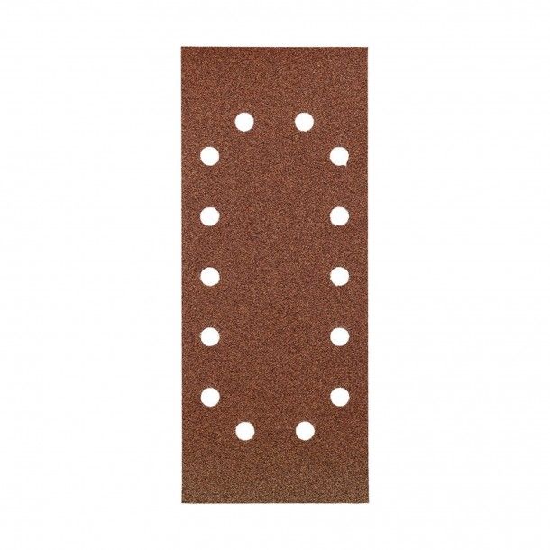 Lixa Retangular Abrasiva Simples 115x280 - G80 Kwb