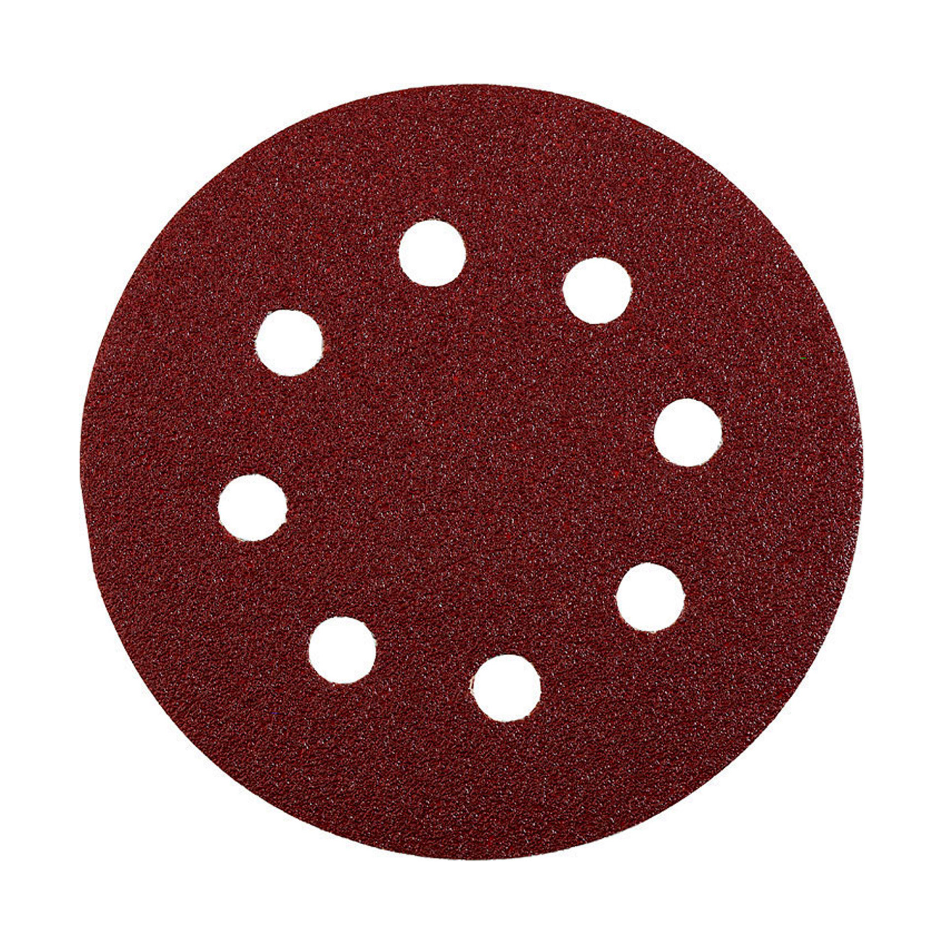 Disco Lixa Abrasivo com Velcro D125 - G120 Kwb