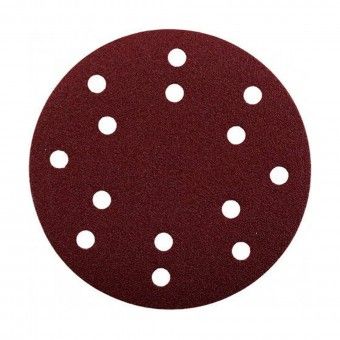 Disco Lixa Abrasivo com Velcro D150 - G120 Kwb