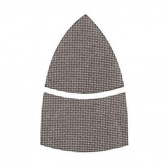 Lixa Triangular Abrasiva Rede com Velcro 100x62x93 Kwb