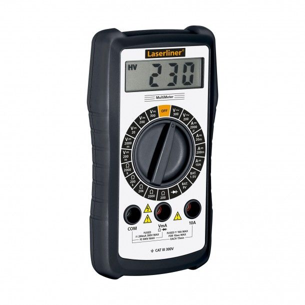 Mult�metro Digital Compacto Laserliner