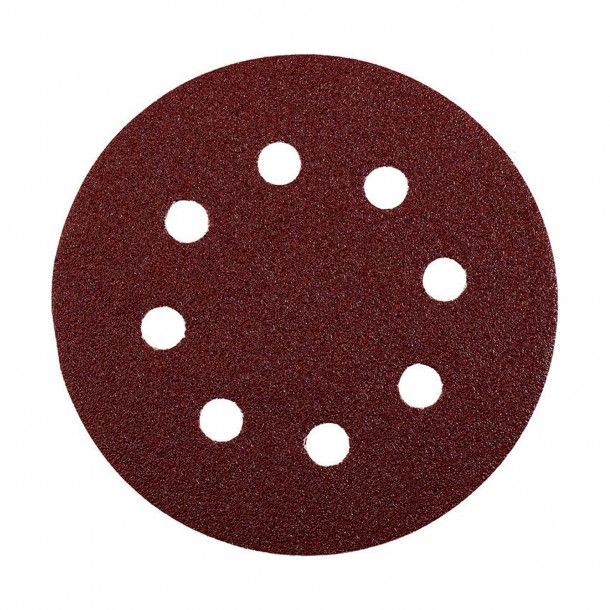 Disco Lixa Abrasivo com Velcro D115 - G120 Kwb