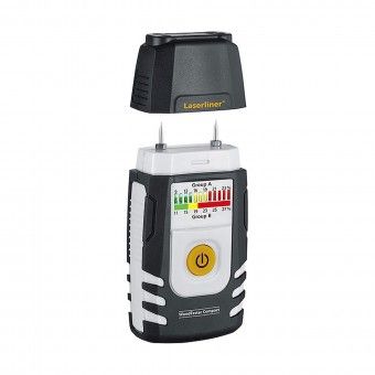 Medidor de Humidade Madeira WoodTester Laserliner