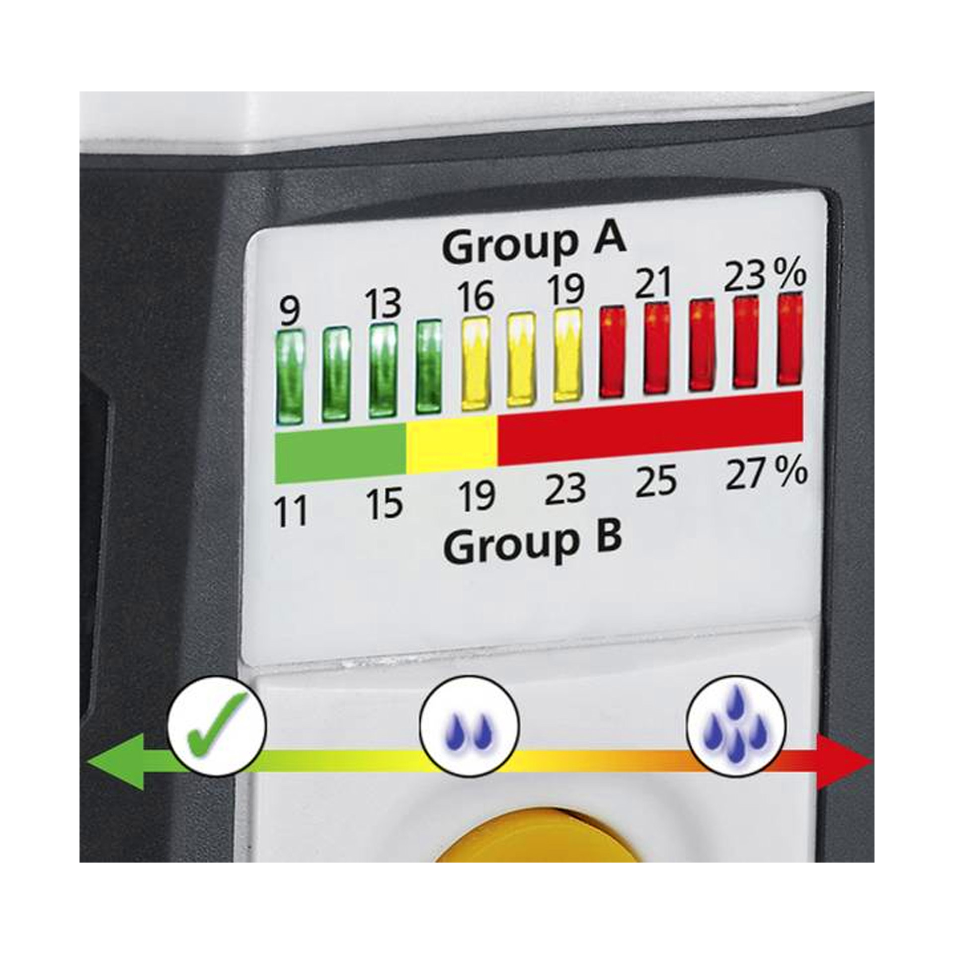 Medidor de Humidade Madeira WoodTester Laserliner