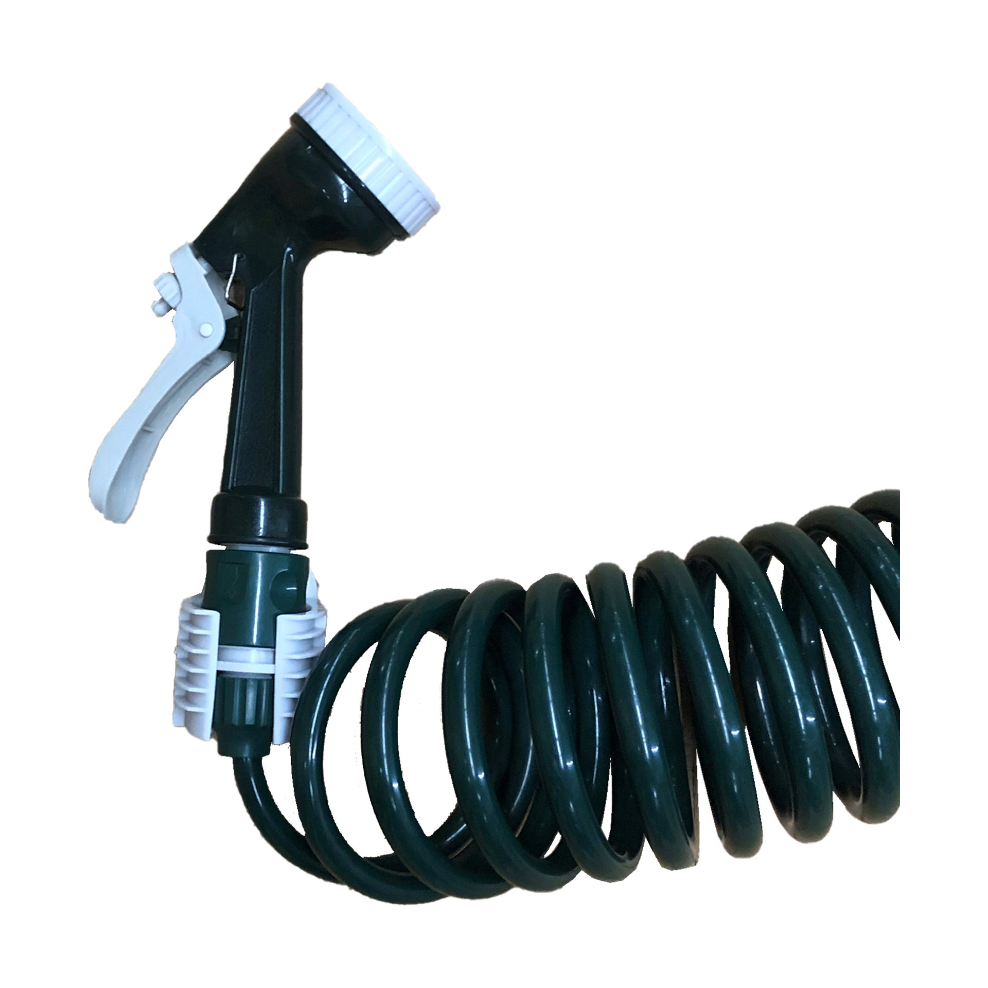 Mangueira Helicoidal com Pistola 8M Ø10mm