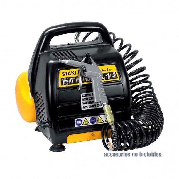 Compressor Sem �leo Stanley 6L 1,5HP