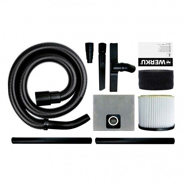 Aspirador S�lidos e L�quidos 50L 1400W WK402030 Werku