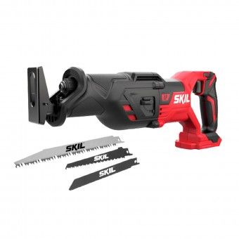 Serra de Sabre a Bateria Brushless 20V sem Bateria 3480 CB Skil