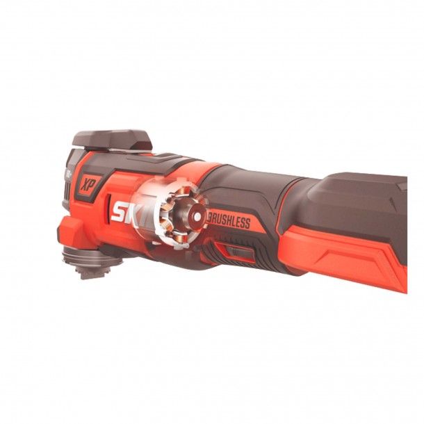 Serra Multiferramenta a Bateria Brushless 20V sem Bateria 3650 CB Skil